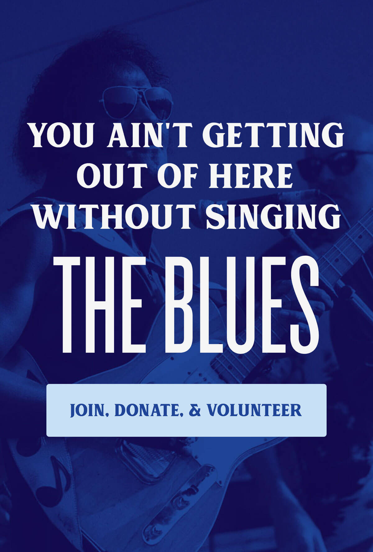 Help support our mission by Joining, Donating, and Volunteering.